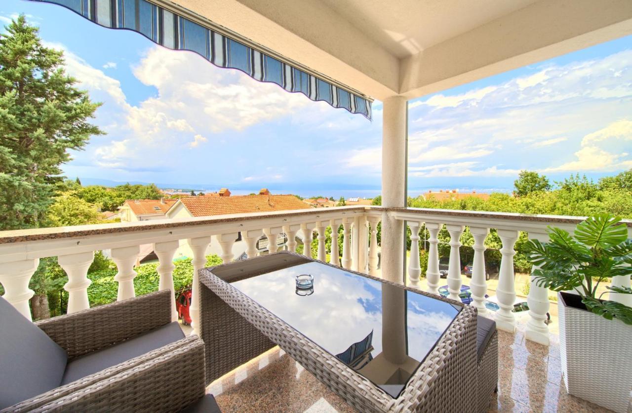 Apartment Jadran Malinska Exterior foto