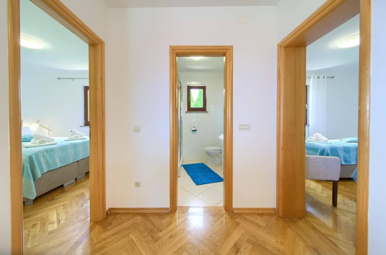 Apartment Jadran Malinska Exterior foto