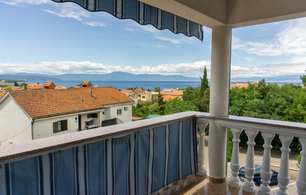 Apartment Jadran Malinska Exterior foto